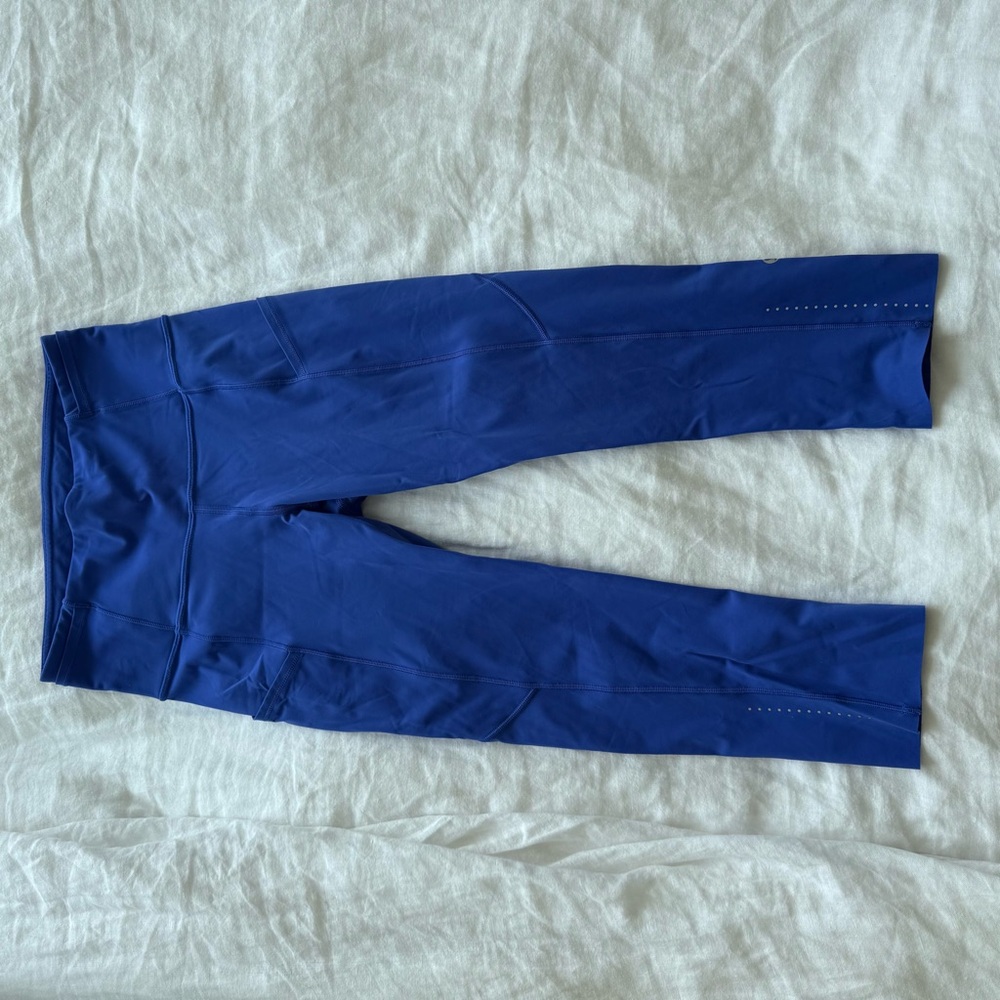 Lululemon Athletica Blue Leggings